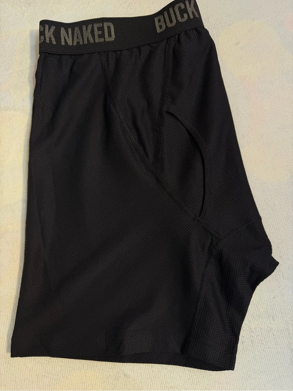 Duluth Trading Buck Naked Boxer Briefs 2-Pack Men’s Large Blue & Black NWOT